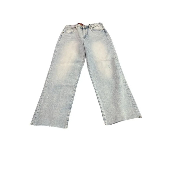 NWT Blank NYC The Baxter Ribcage Jean RARE Sz 30 Rare Light wash 90s vibes - Picture 1 of 6